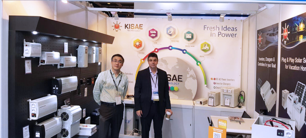 Kisae unveils new products at Hong Kong Electronics Show