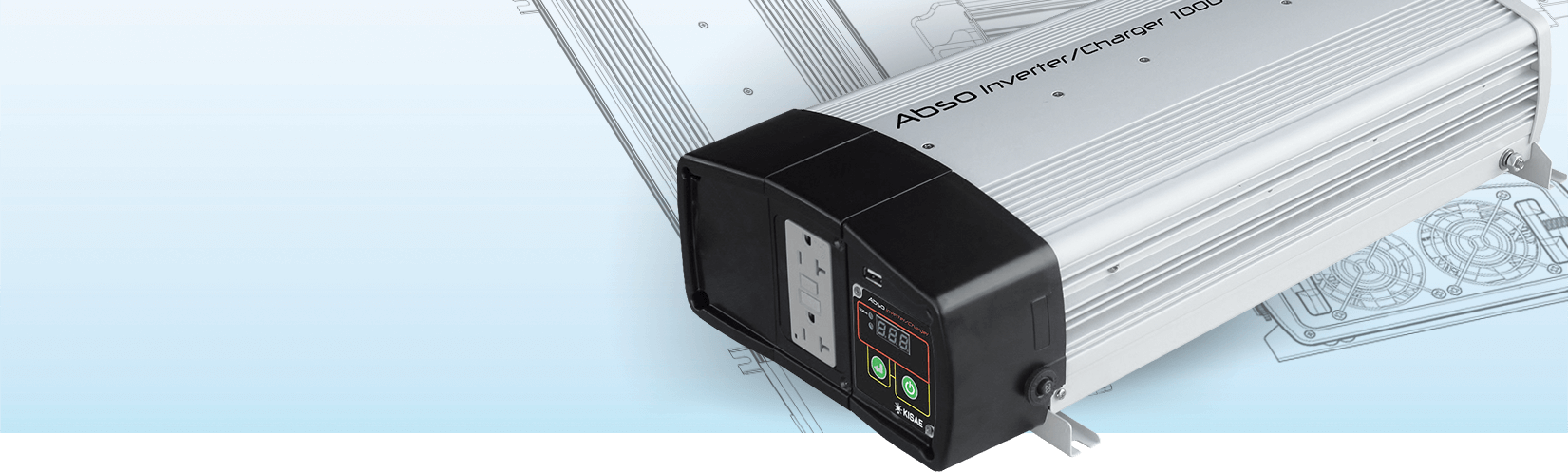 Kisae Abso IC121040i - Combiné Chargeur convertisseur - Pur Sinus