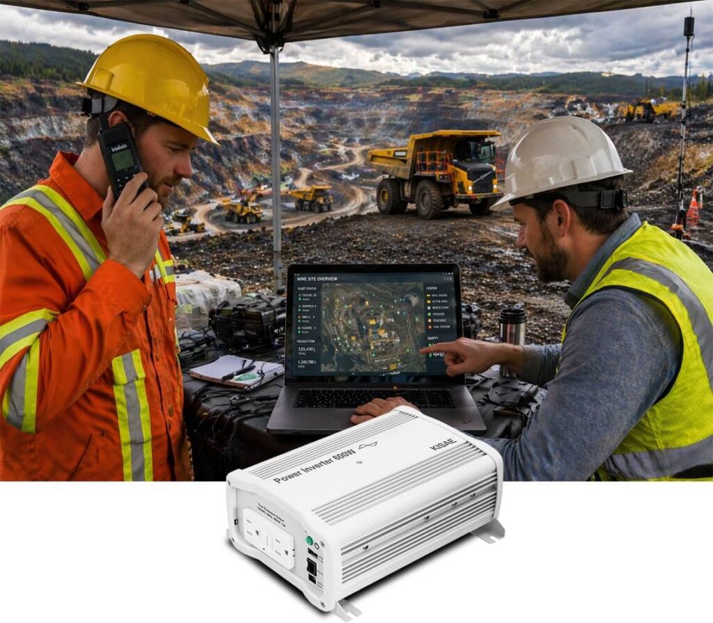 Field Work Portable Power